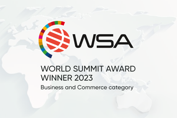 SDG Game Changers Award World Summit Award Winner 2023